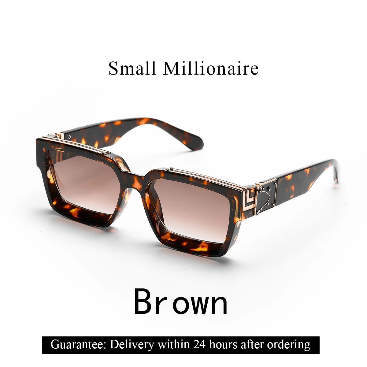 Ruiao Millionaire Shades Luxury Sunglasses For Men Women Designer