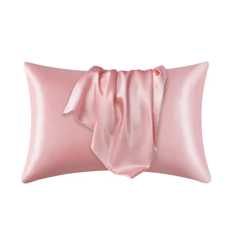Natural Mulberry Silk Pillowcase For Hair And Skin