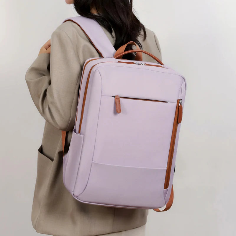 OGEHUAFEE Lightweight Multi Layer Commuter Computer Backpack