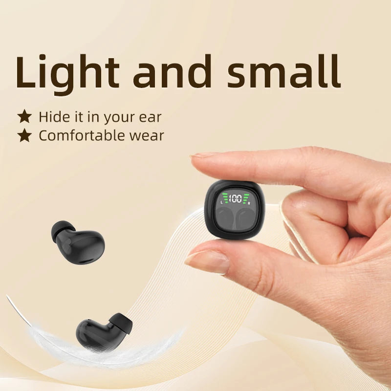 Shuke TWS Mini Bluetooth Earphones In Ear Headphones With Mic