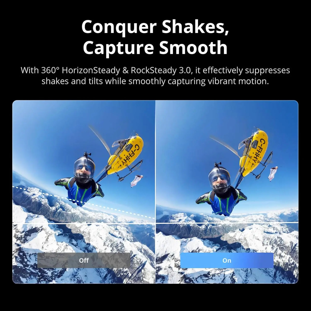 DJI Osmo 360 Camera Standard Combo With Native 8K Video