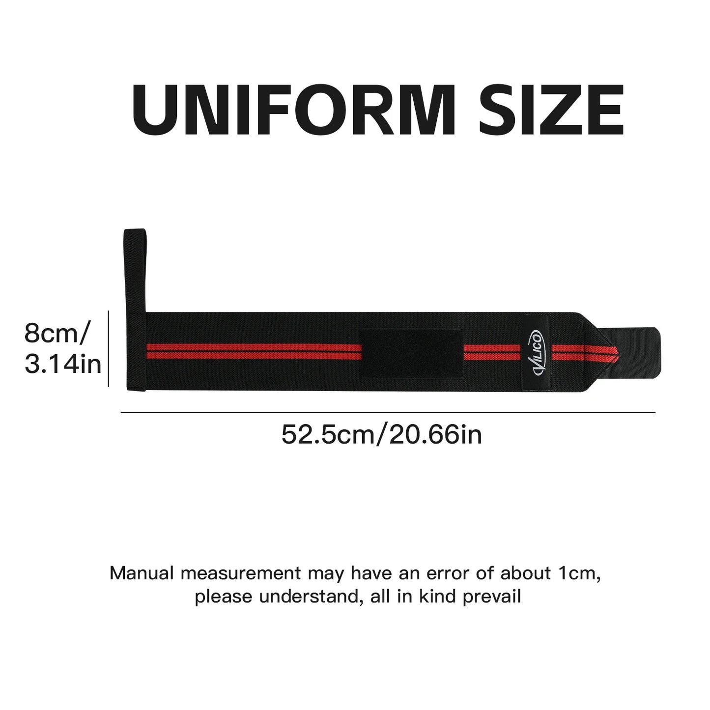 Wrist Support Wraps Straps For Extra Strength Weight Lifting
