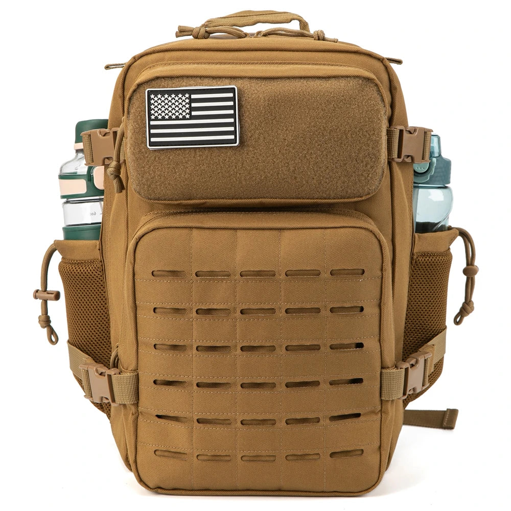 ReFire Gear Tactical Molle Bug Out Bag Dual Cup Holder