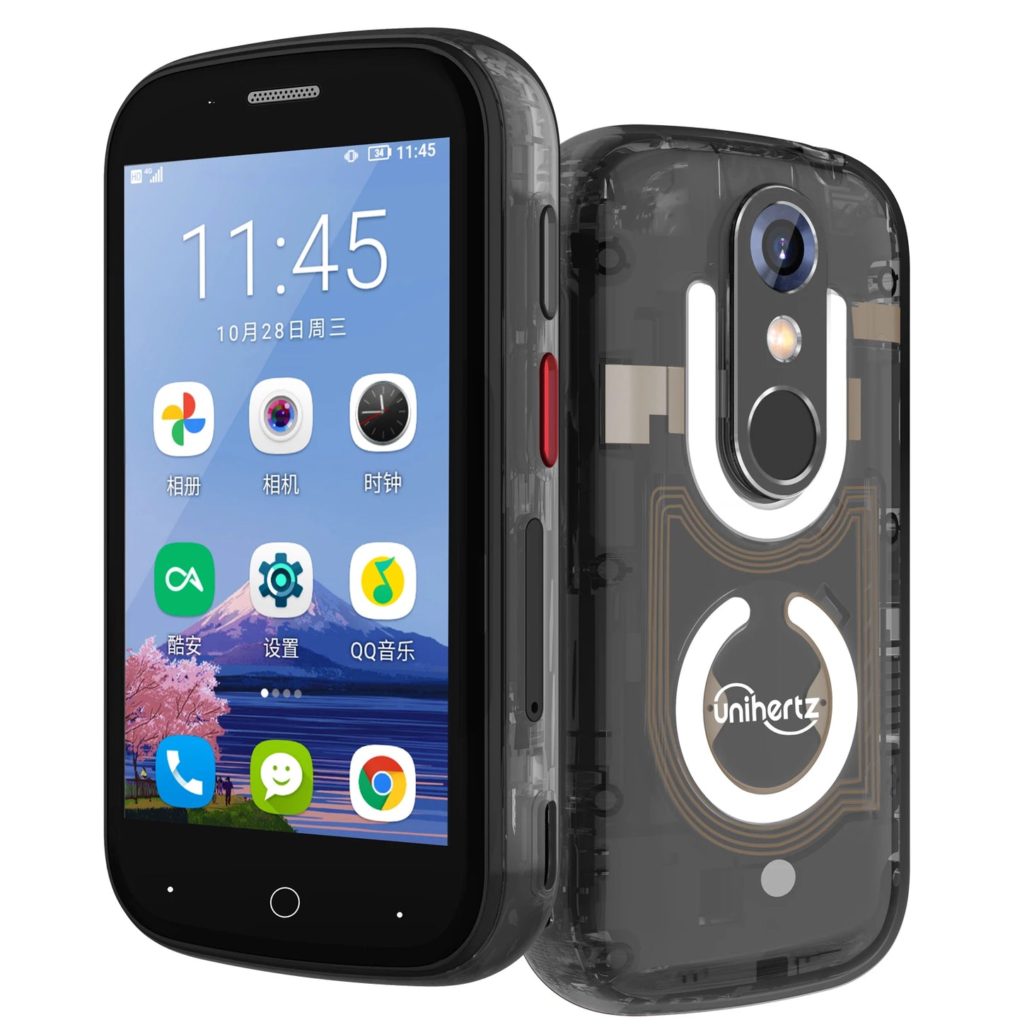 Unihertz Jelly Star Mini Android 13 8GB RAM 256GB ROM