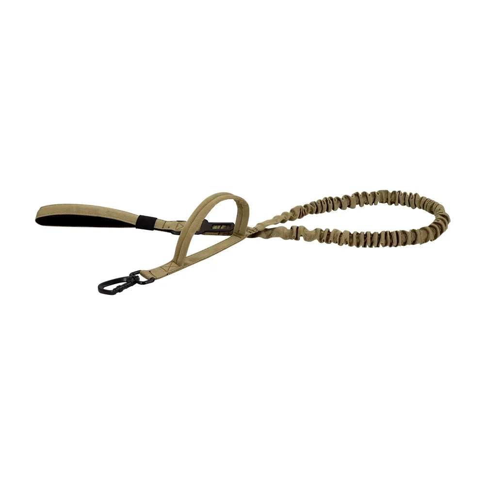Petavel Adjustable Dual Handle Quick Release Nylon Dog Leash