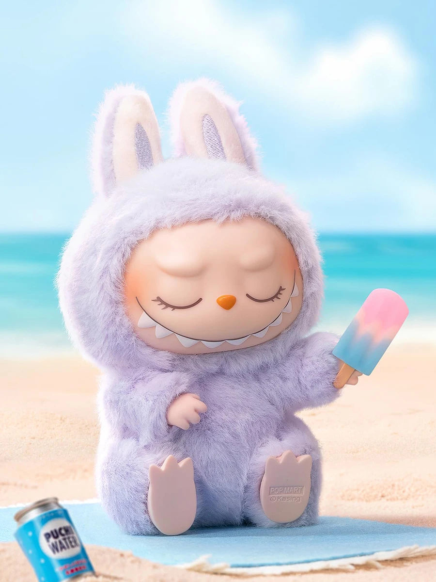 POP MART Labubu Blind Box 100% Authentic THEMONSTERS Sit Sit Party Plush Blind Box Gift- Sealed Mystery Box-Random Sealed Collec