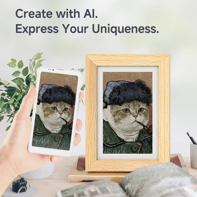 Bigme Smart E Ink Digital Picture Frame With WiFi