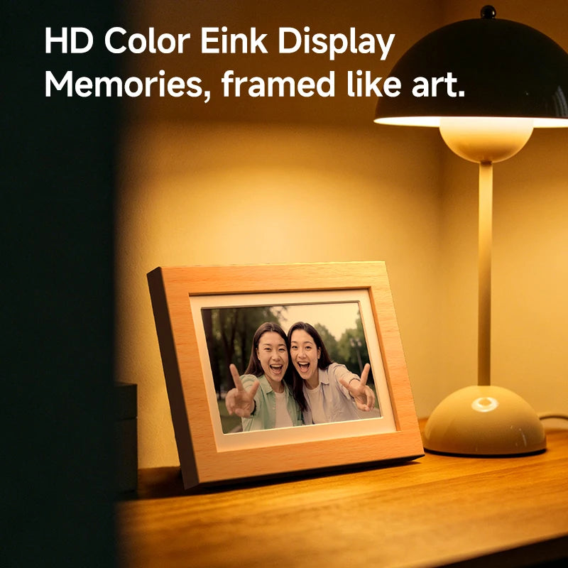 Bigme Smart E Ink Digital Picture Frame With WiFi