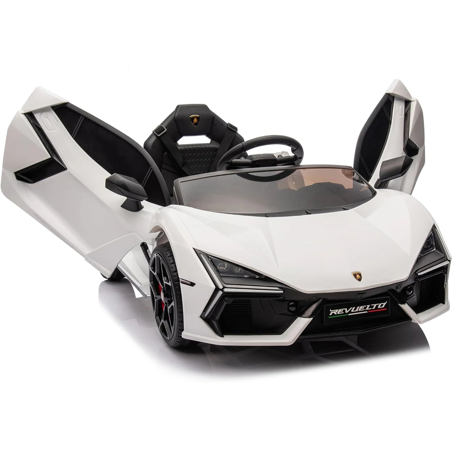HiMISS Kids Remote Control Electric Ride On Car With Bluetooth