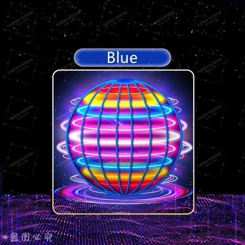 Flying Ball LED Hand Controlled Hover Ball For Kids