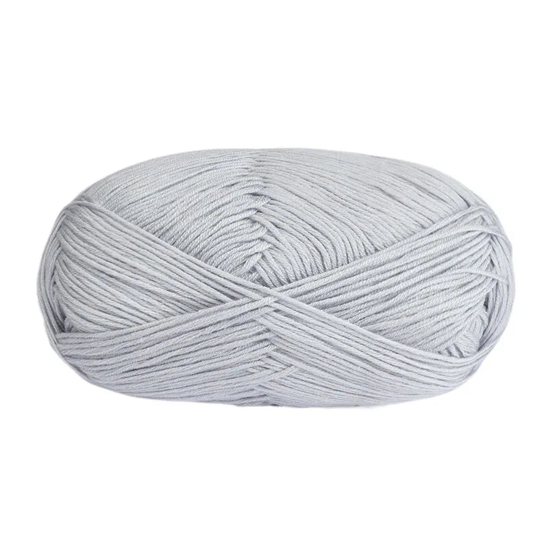 Cotton Bamboo Blend Yarn Hand Knitting Crochet DIY Sweater Dolls