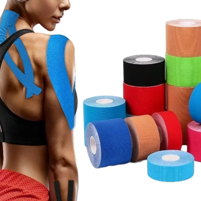 Kinesio Tape For Muscle Support And Knee Pain Relief