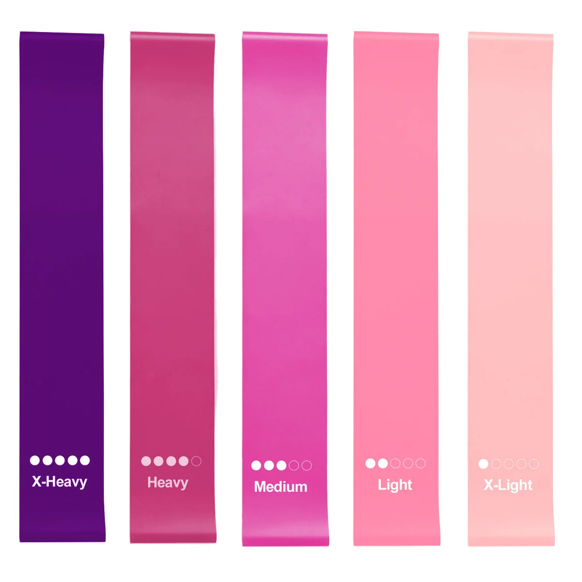 Premium Resistance Loop Bands For Yoga And Fitness Training