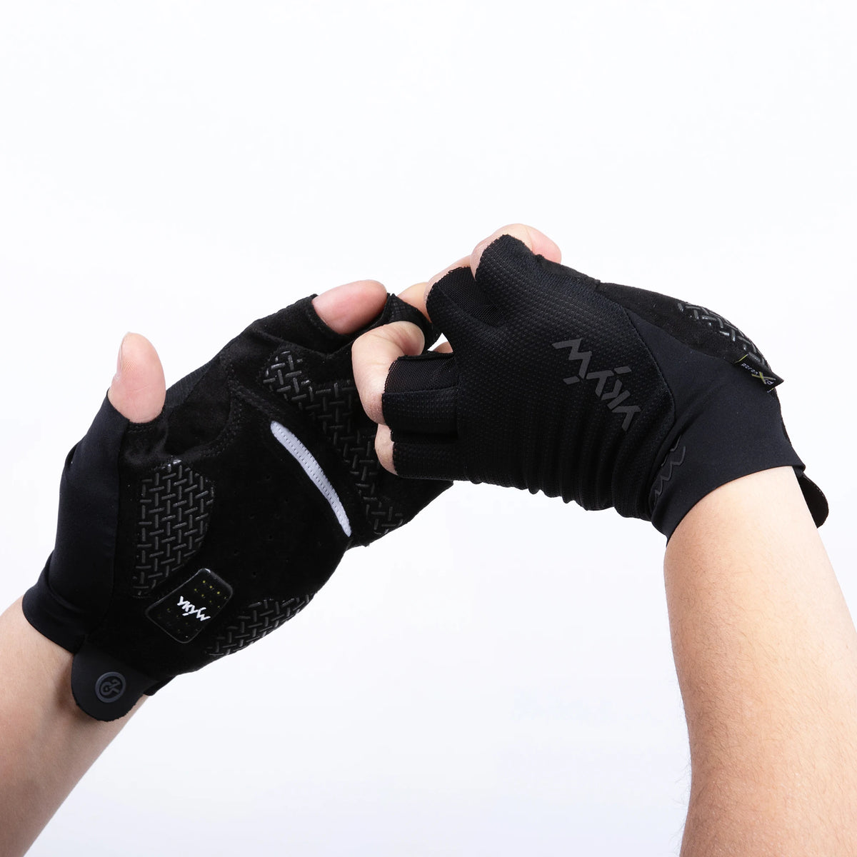YKYWBIKE Half Finger Cycling Gloves With PORON XRD Shock Absorption