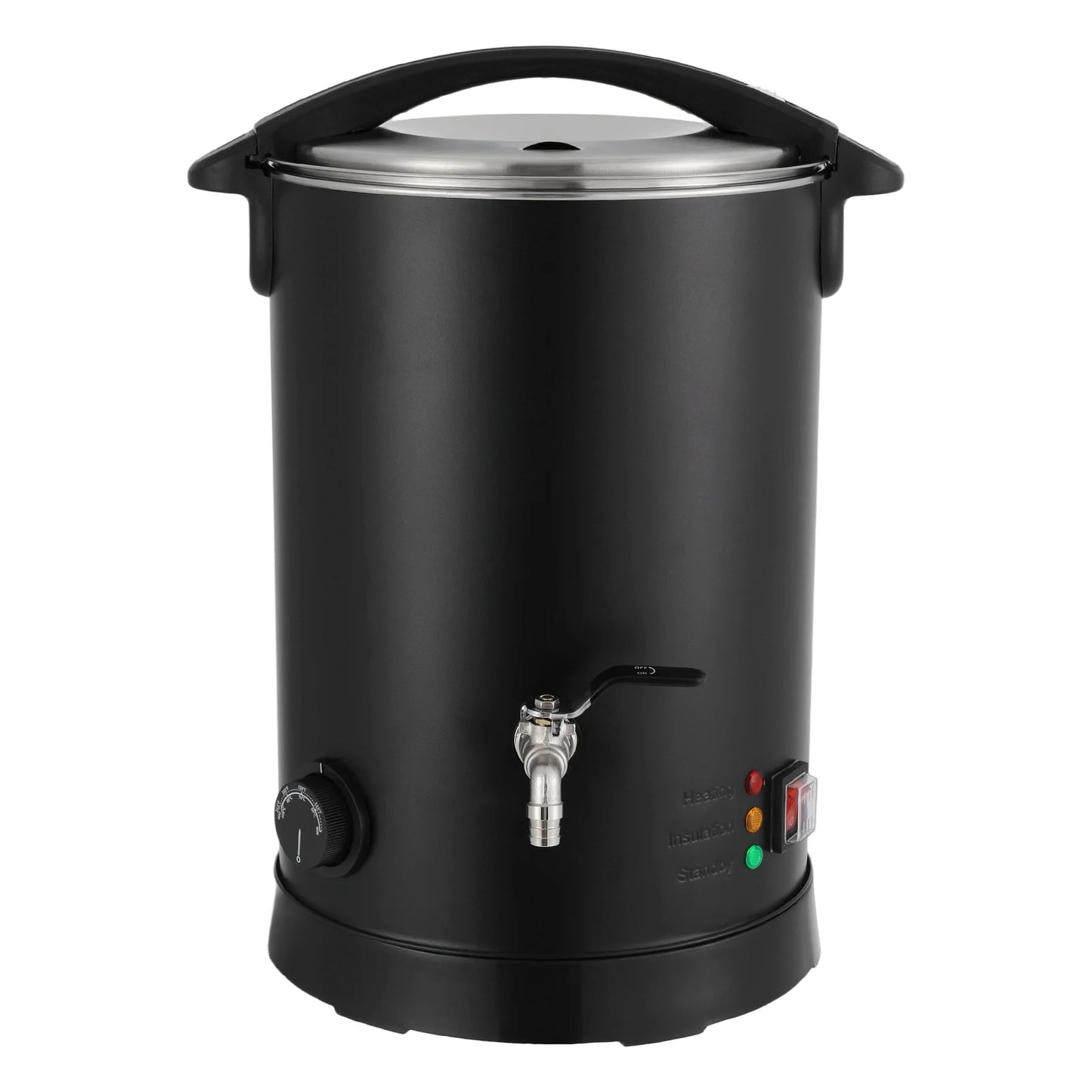 Electric Wax Melter 1100W Stainless Steel Candle Making Pot