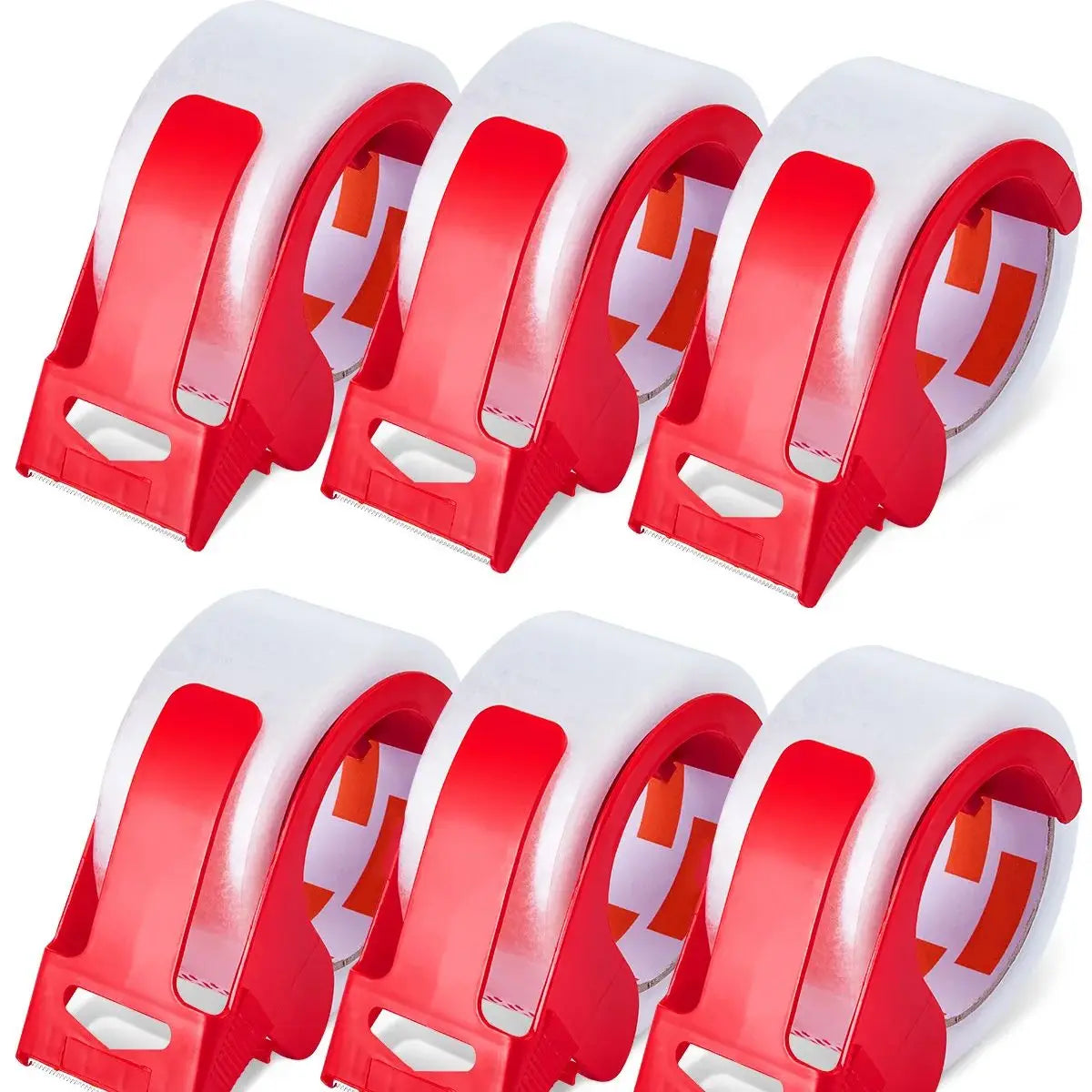 BOPP Packing Tape With Dispenser For Box Shipping Heavy Duty