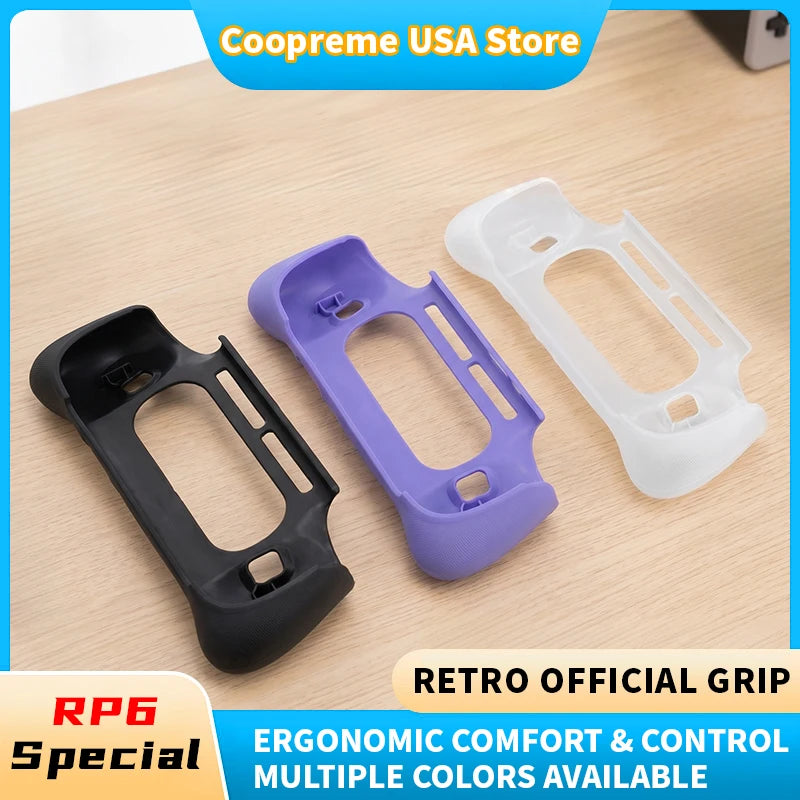 Retroid Pocket Durable TPU Case For RP6 Game Console Handheld
