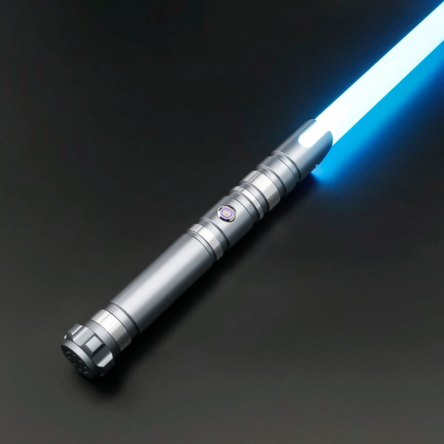 1977SaberFeast Lightsaber Heavy Dueling RGB Color Changing Metal Hilt Blaster
