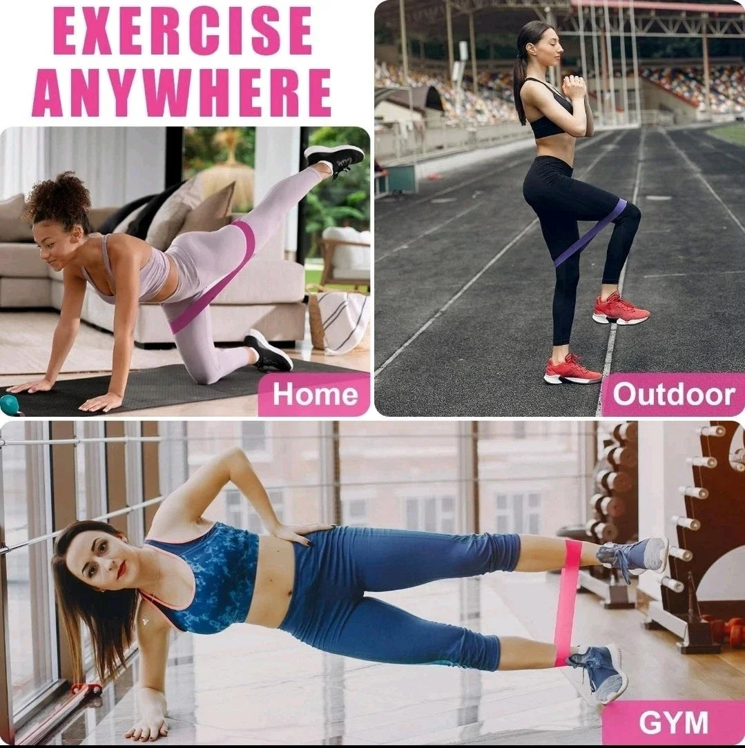 Premium Resistance Loop Bands For Yoga And Fitness Training