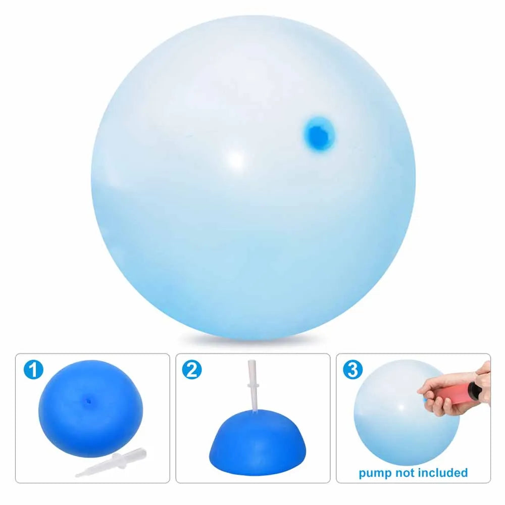 Water Filled Balloon Ball Toy For Kids Outdoor Fun Beach