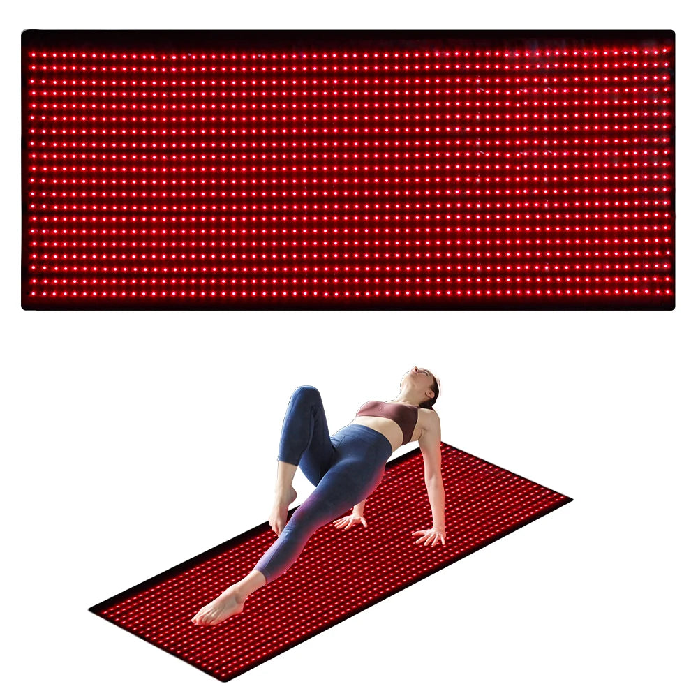 Electronic Full Body Red Light Therapy Mat For Pain Relief