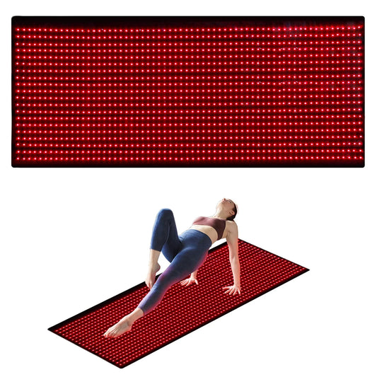 Full Body Infrared Light Therapy Mat With 660nm 850nm LEDs