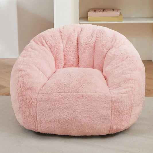 Shell Shaped Bean Bag Chair For Kids Playroom Nursery