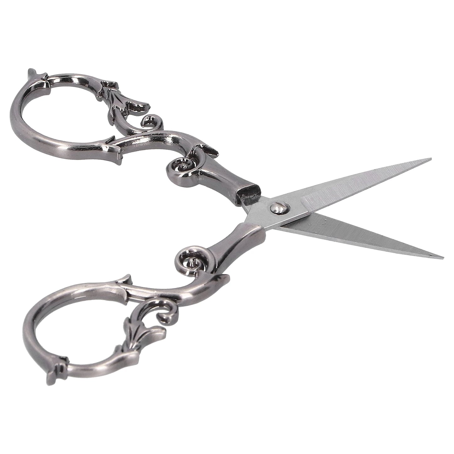 Hign-Concerned Retro Gourd Shape Stainless Steel Scissors For Embroidery