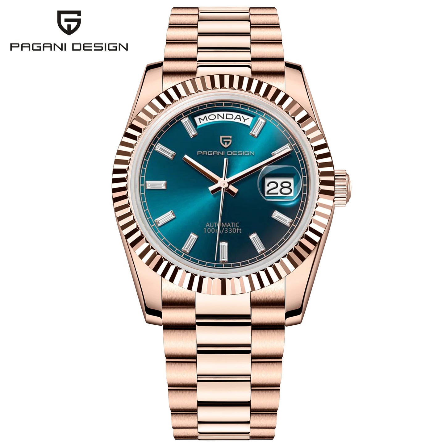 PAGANI DESIGN DD36 Automatic Mechanical Watch For Men Sapphire Glass