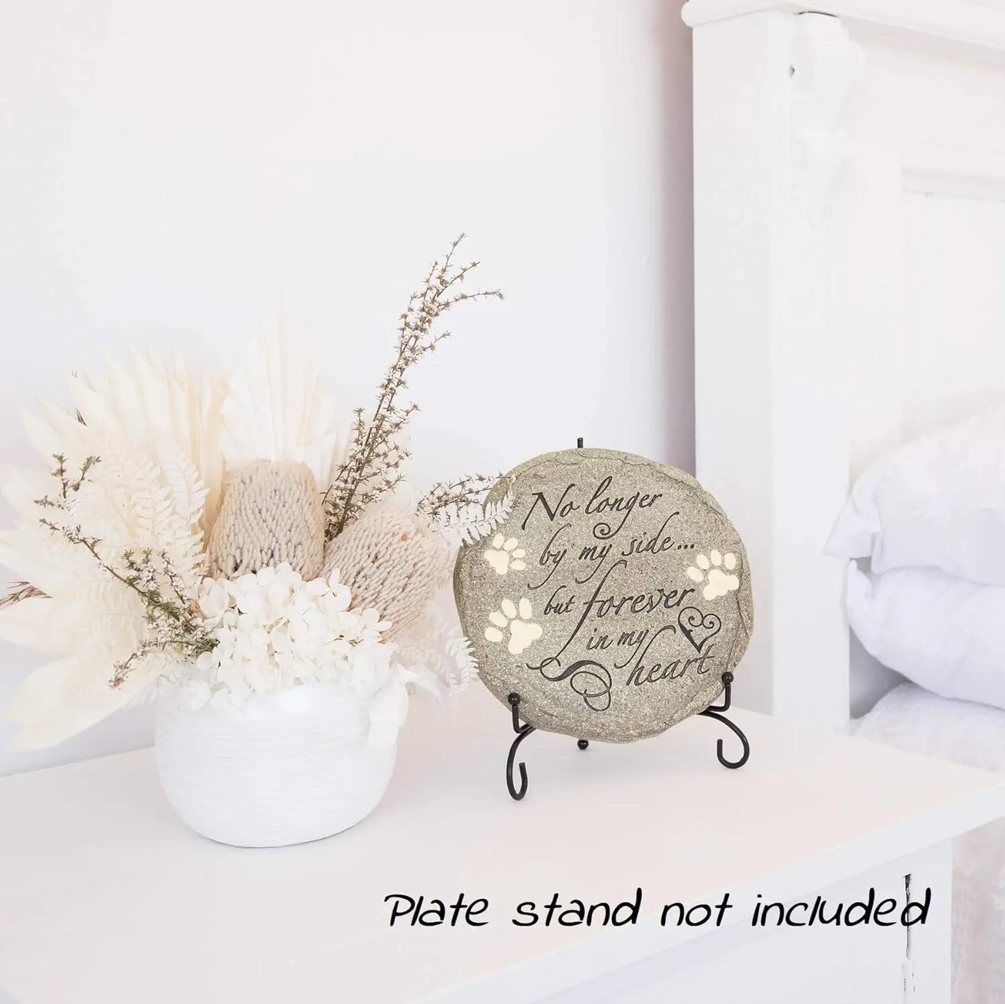 Waterproof Weatherproof Pet Memorial Stone For Cats And Dogs