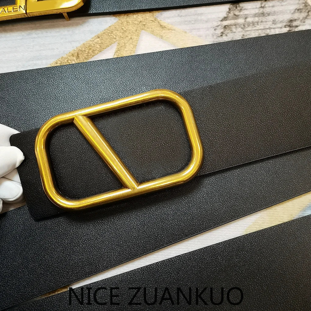 Zuankuo Premium Genuine Leather Fashion Belt For Women