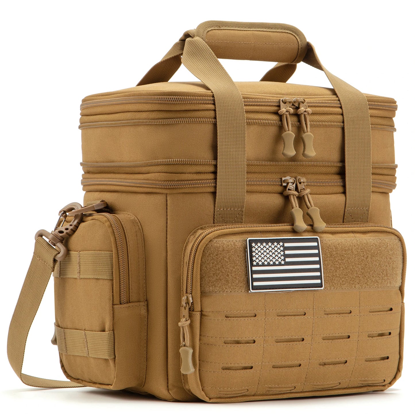 ReFire Gear Tactical Insulated Lunch Box MOLLE Weave Strap