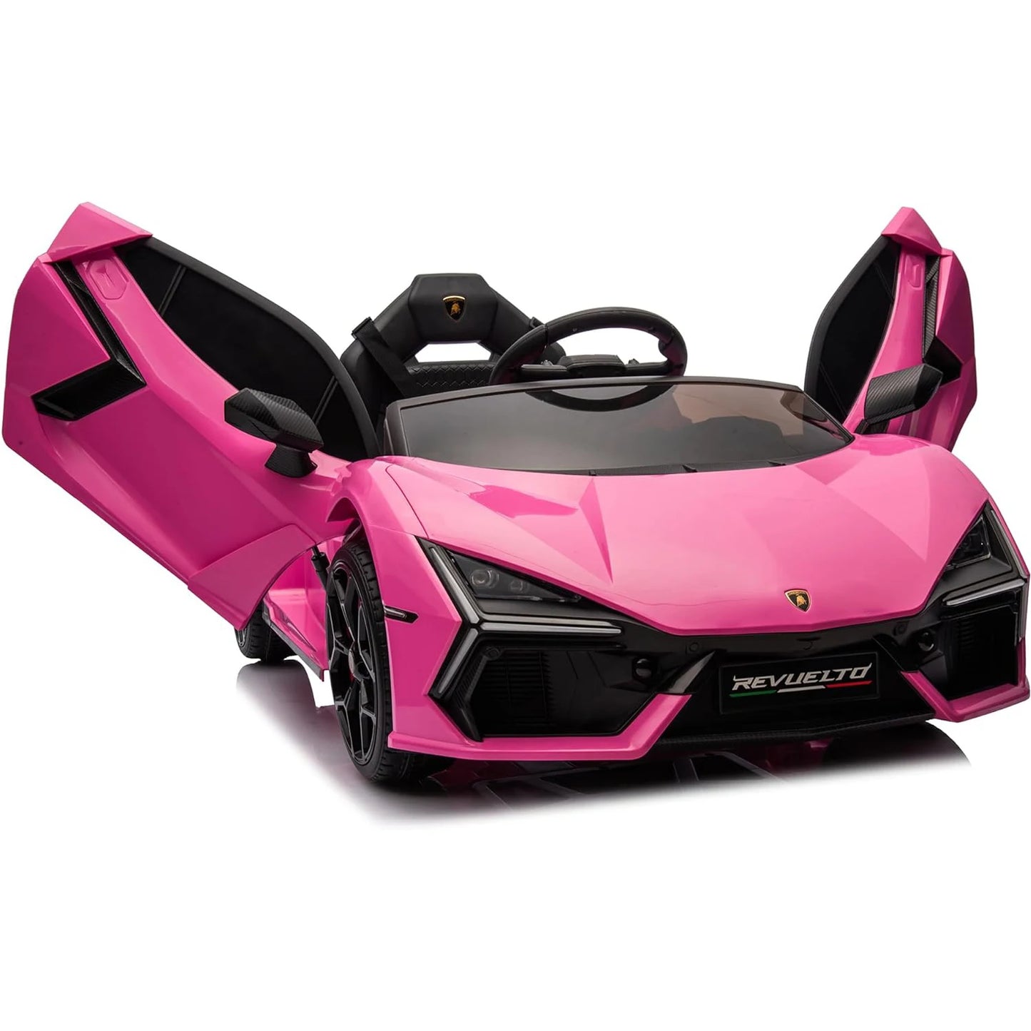 HiMISS Kids Remote Control Electric Ride On Car With Bluetooth