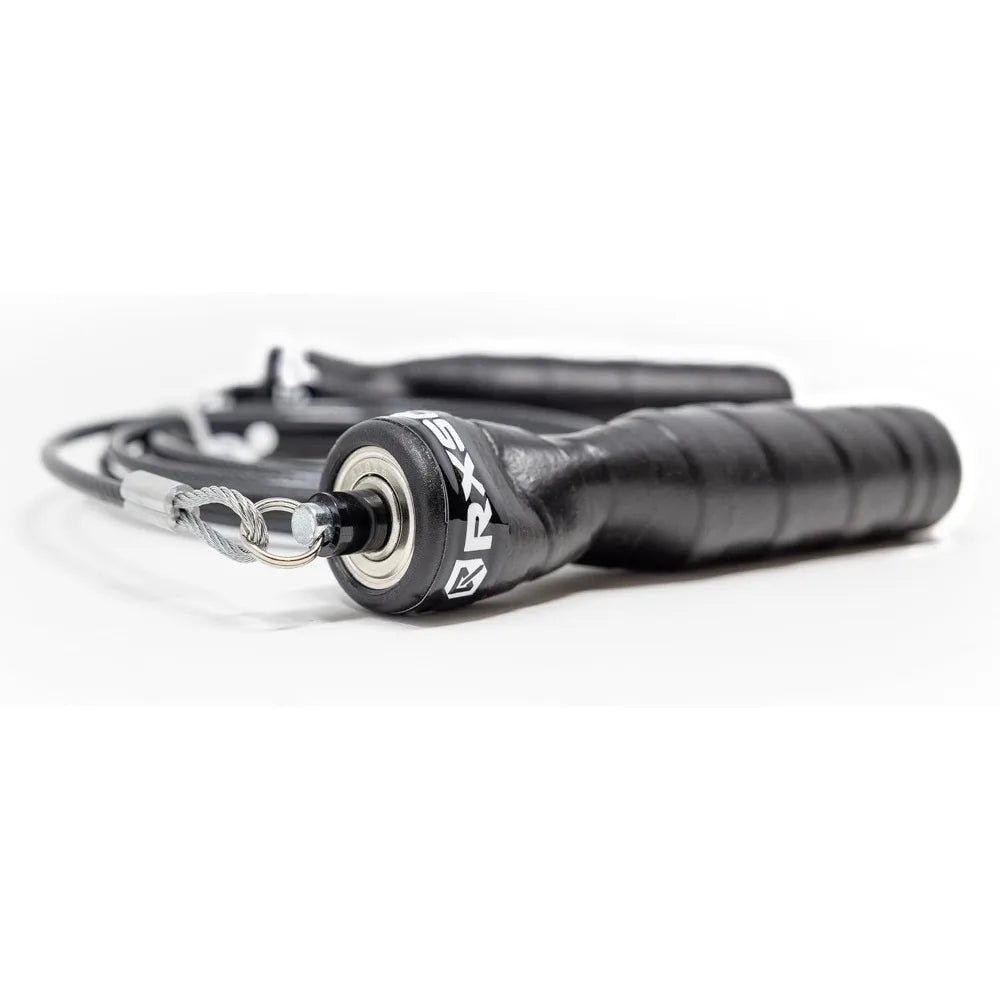 Rx Smart Gear Jump Rope With Ergonomic Handles And Cable