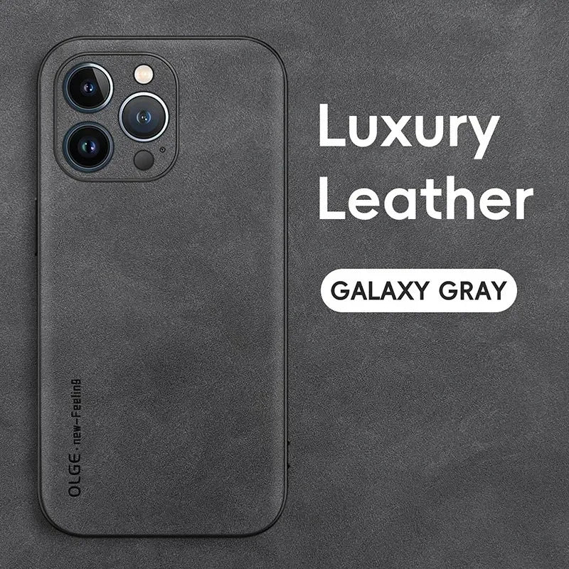DIXSG Luxury Leather Phone Case For iPhone Pro Max