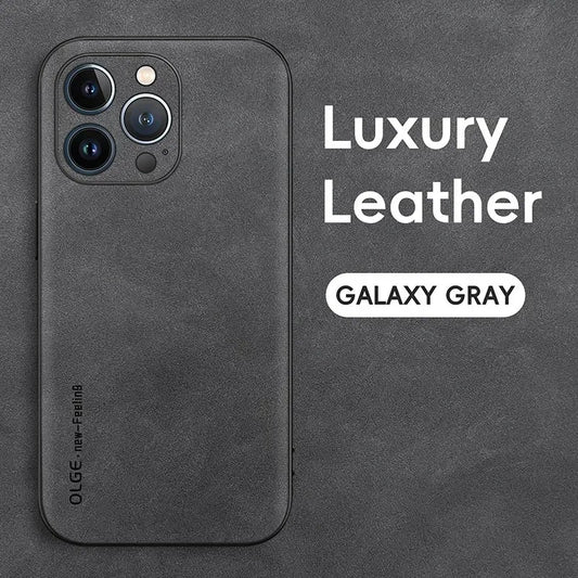 DIXSG Luxury Leather Phone Case For iPhone Pro Max