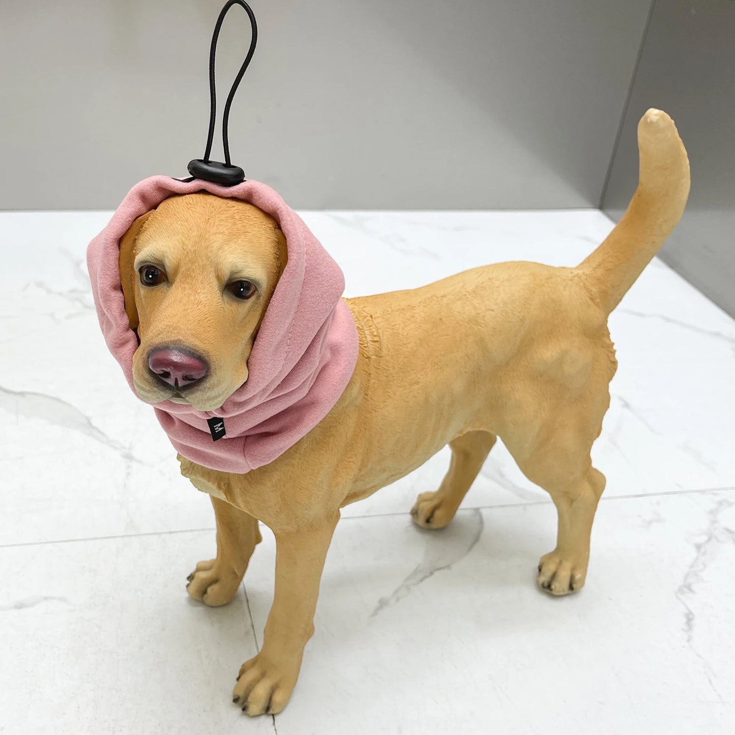 Dog Noise Reduction Scarf For Pets With Ear Cups Warm
