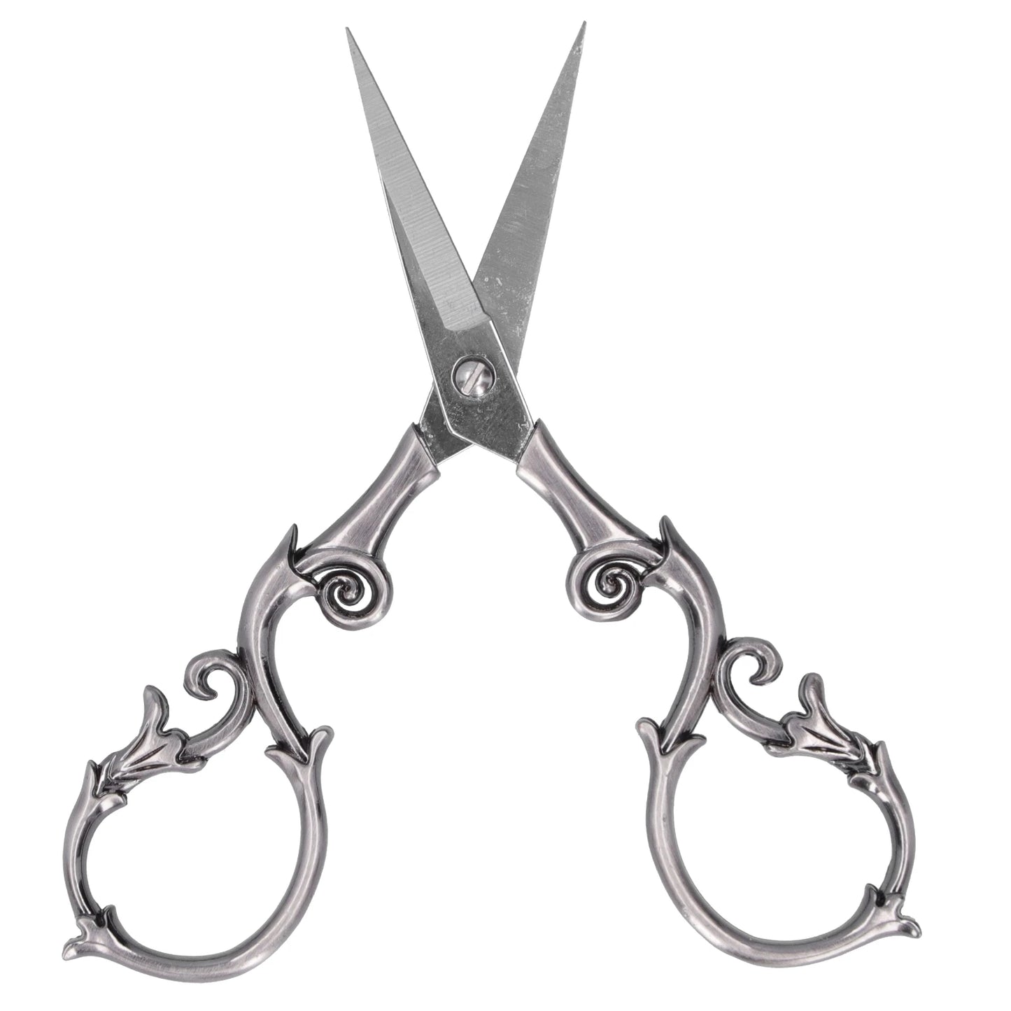 Hign-Concerned Retro Gourd Shape Stainless Steel Scissors For Embroidery