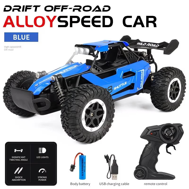 ZNLYRION Offroad RC Buggy With LED Lighting And Shock Absorbers