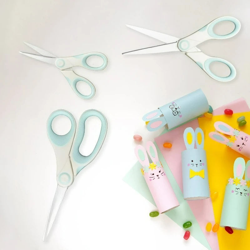 Titanium Nonstick Craft Scissors 3 Pack for Arts and School