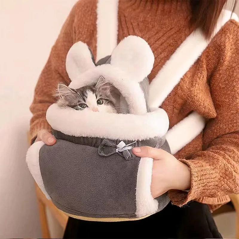 Cat Backpack Carrier With Bed Bubble Window Airline Approved