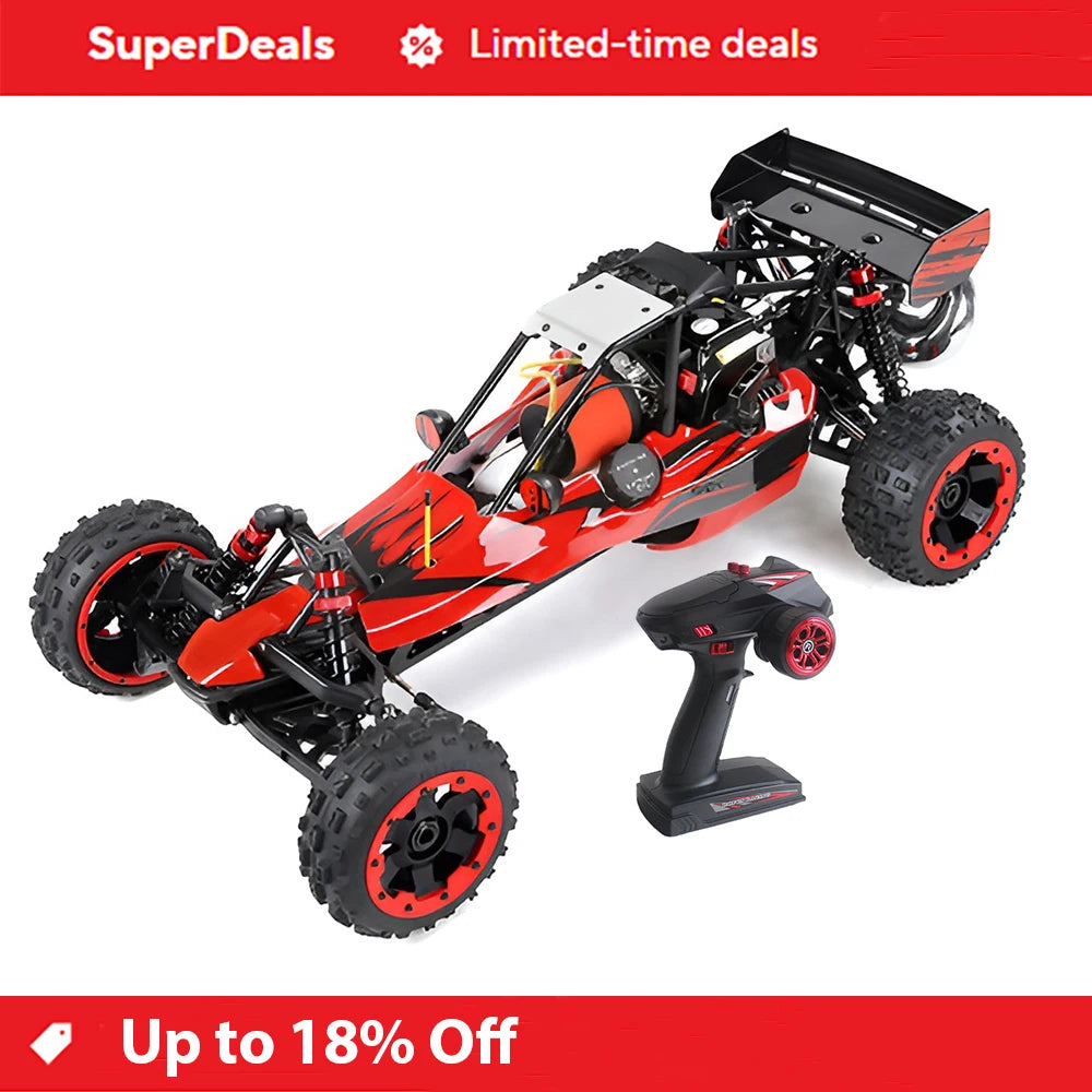 Rofun Baja 5B Gas Powered Remote Control RC Buggy