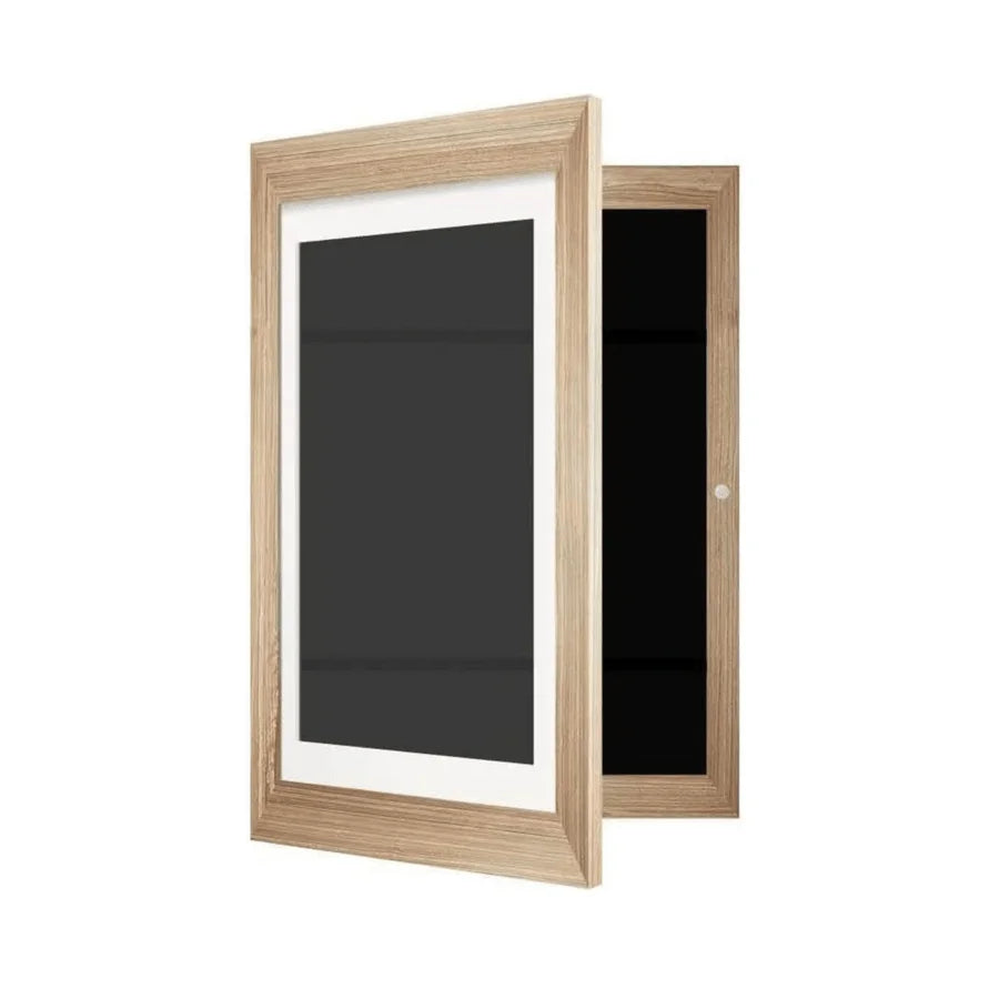 Magnetic Front Opening Art Display Frame For Kids Wall Decor