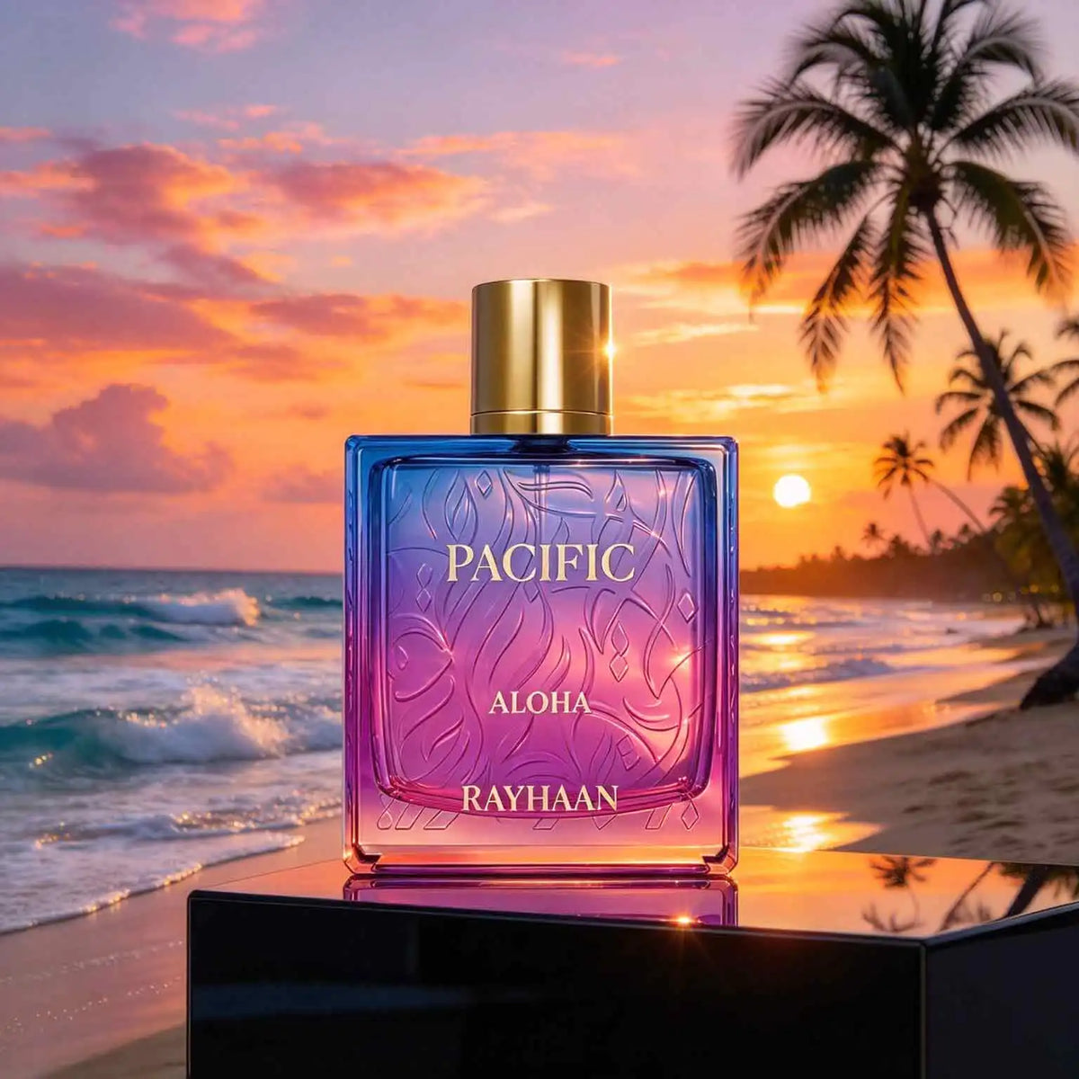 RAYHAAN Pacific Aloha Fruity Tropical Marine Perfume Spray