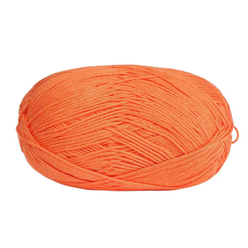 Cotton Bamboo Blend Yarn Hand Knitting Crochet DIY Sweater Dolls