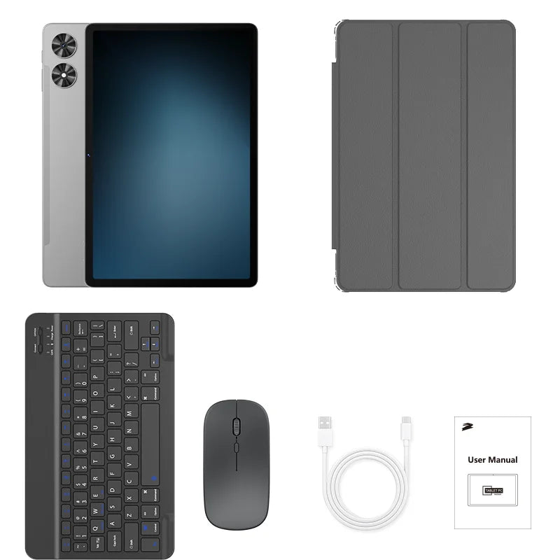 SVITOO Android Tablet With Unisoc T615 16GB RAM 128GB ROM