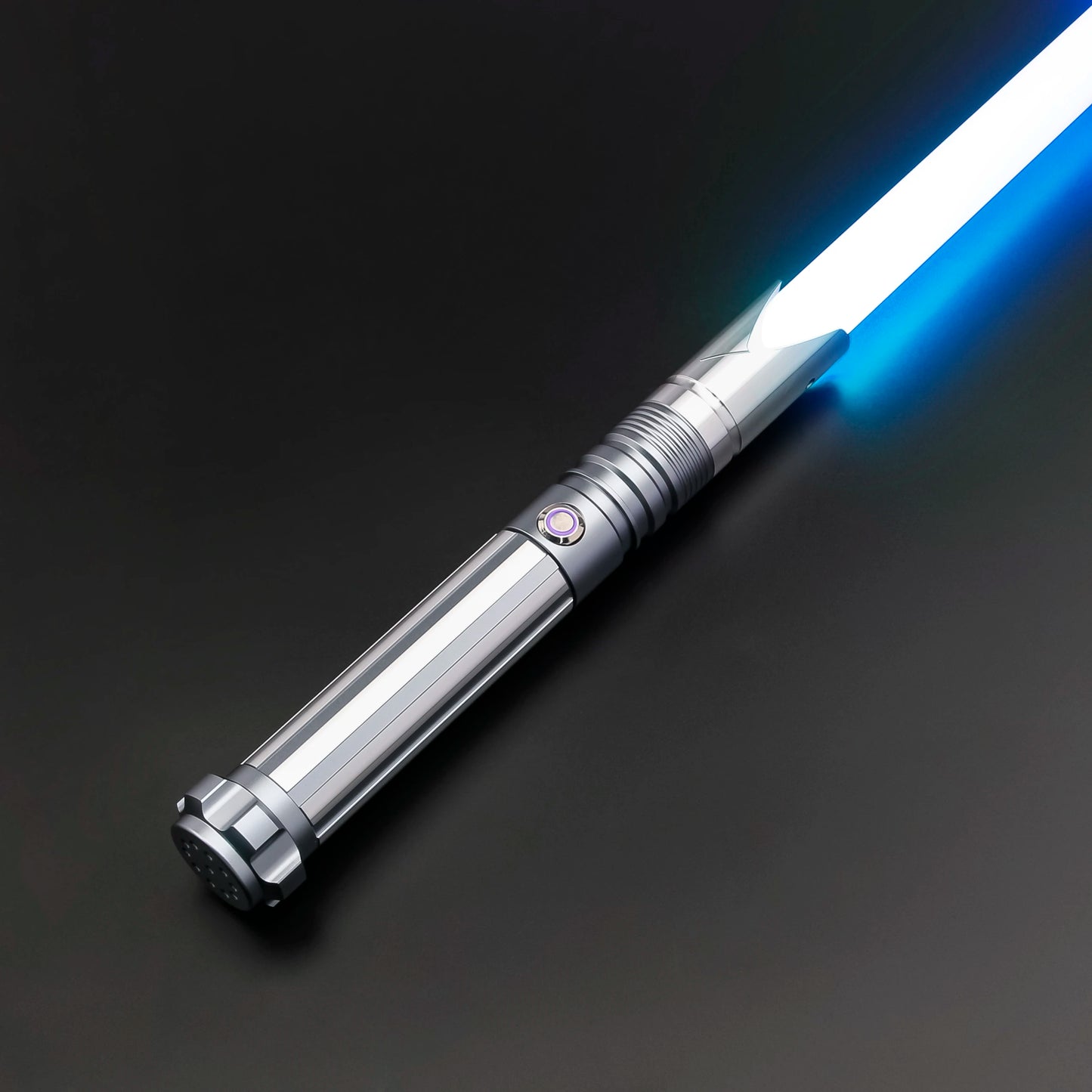 1977SaberFeast Lightsaber Heavy Dueling RGB Color Changing Metal Hilt Blaster
