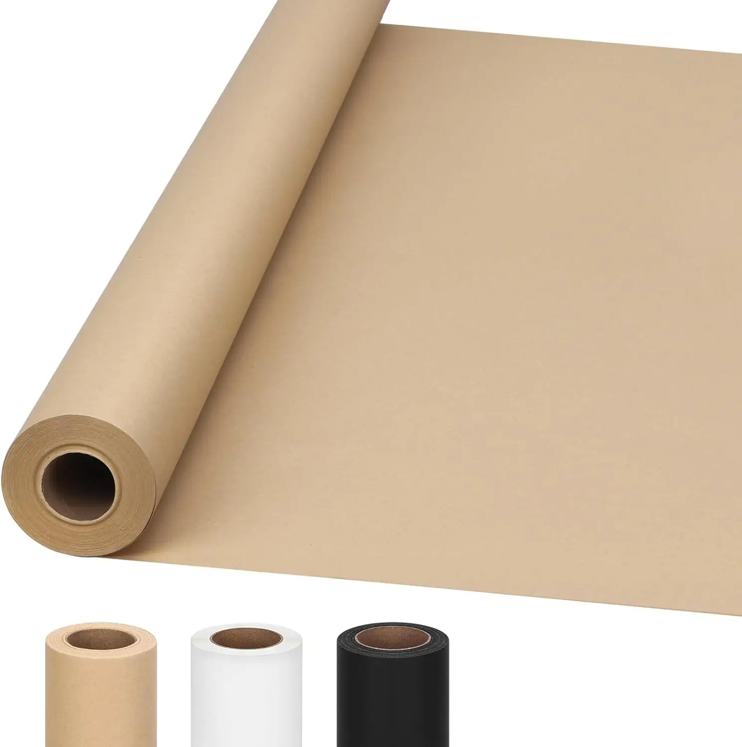Kraft Paper Roll for Bulletin Boards Wrapping Gift Packaging
