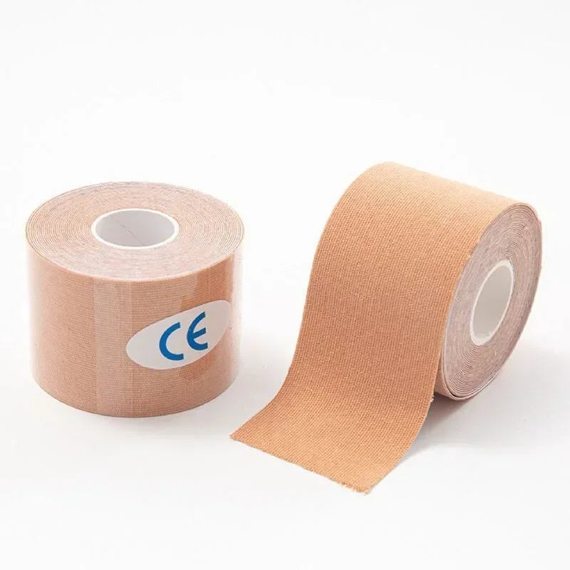 Kinesio Tape For Muscle Support And Knee Pain Relief