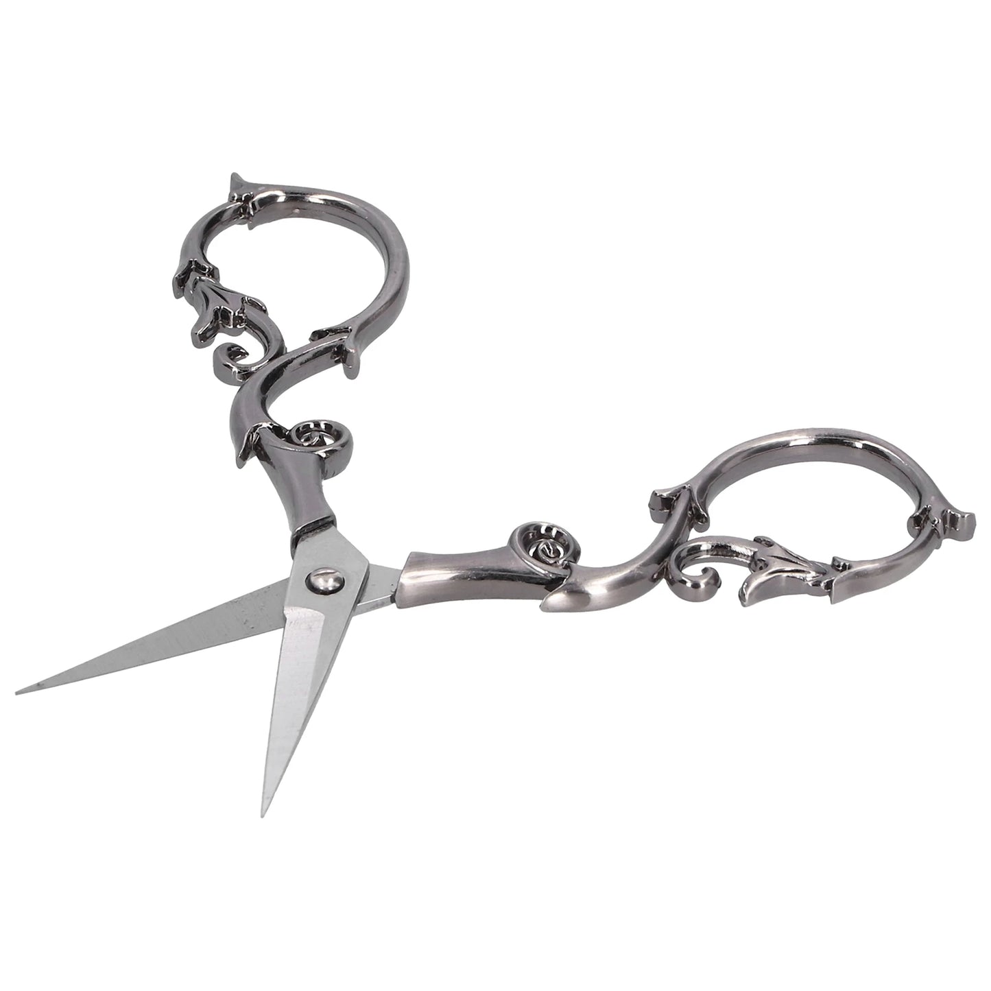 Hign-Concerned Retro Gourd Shape Stainless Steel Scissors For Embroidery